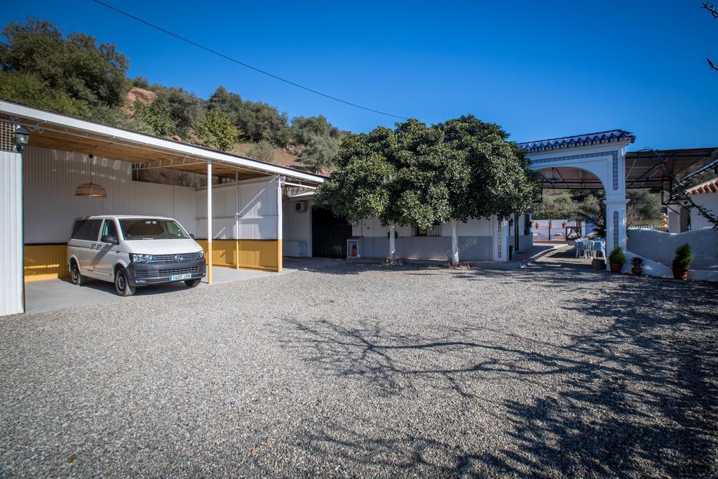 Вилла Casa Rural Espinarural Альмохия Экстерьер фото